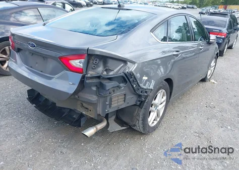 2013 Ford Fusion Se из США, поврежденный, VIN 3FA6P0H79DR181540